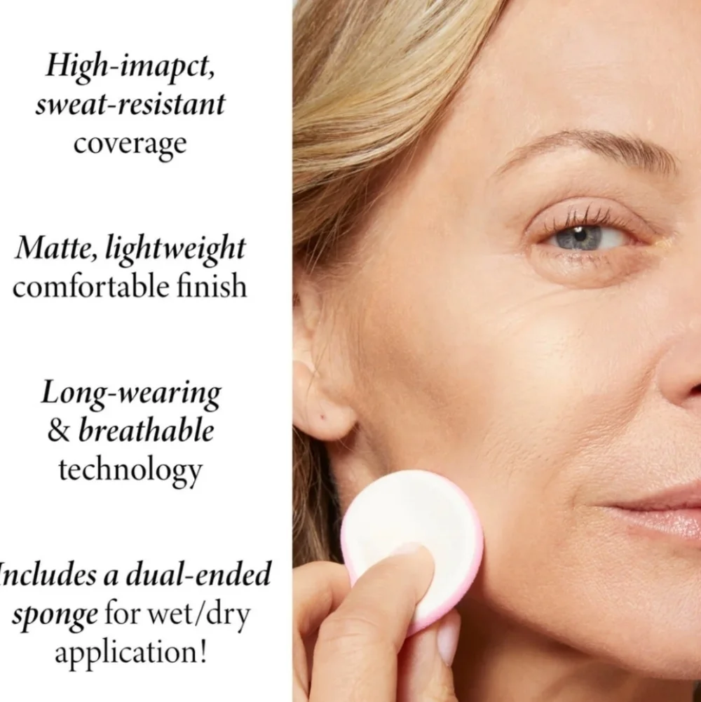 Laura Geller Double Take Baked Versatile Powder Foundation: Fair, NIB